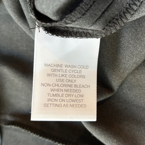 NEW Worthington Stretch Simply Contour Pants Slight Flare Charcoal Women's 18 - Picture 11 of 14